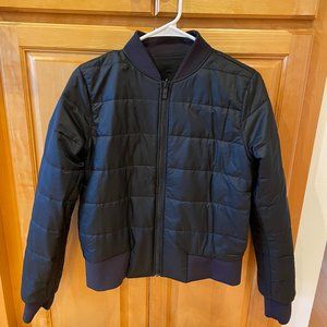Lululemon Non-Stop Bomber Reversible Size 6 Womens Black